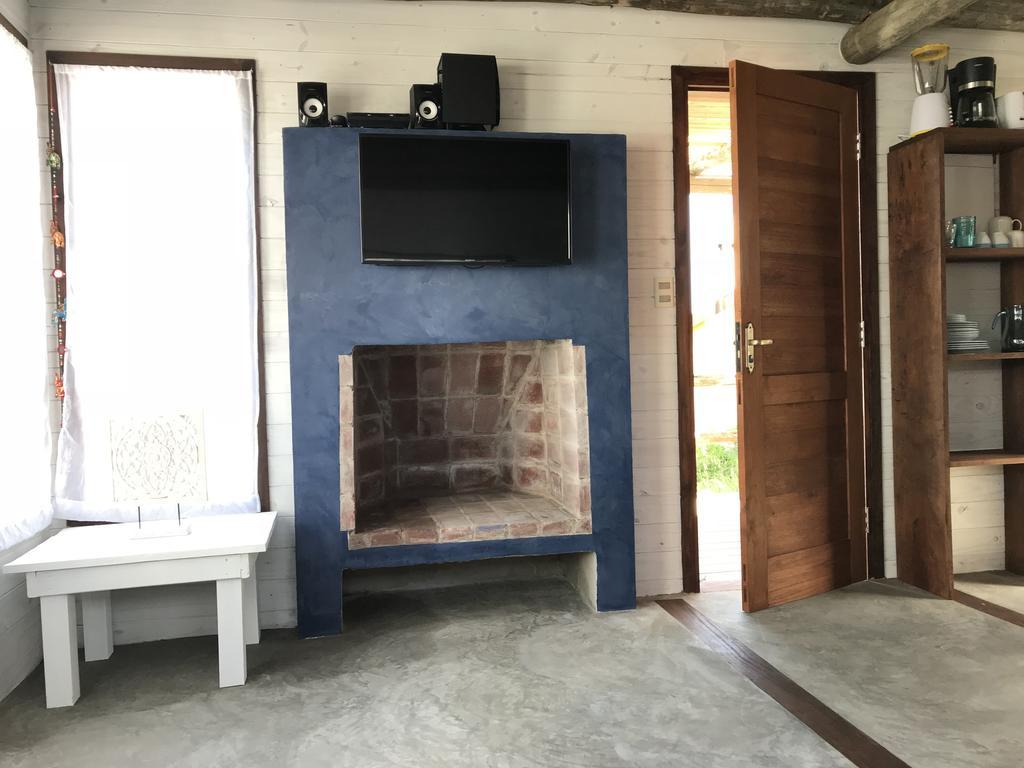 Casas Sadhana Punta Del Diablo Eksteriør billede