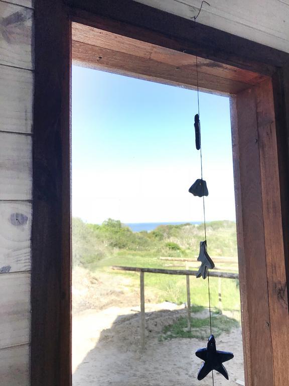 Casas Sadhana Punta Del Diablo Eksteriør billede