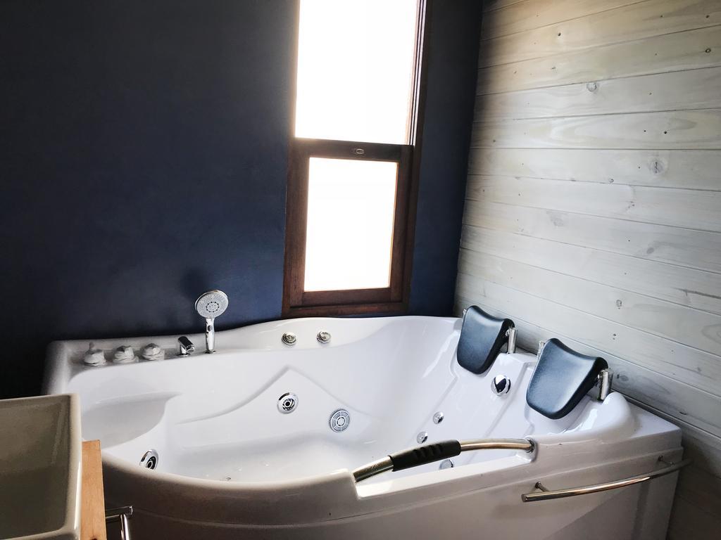 Casas Sadhana Punta Del Diablo Eksteriør billede