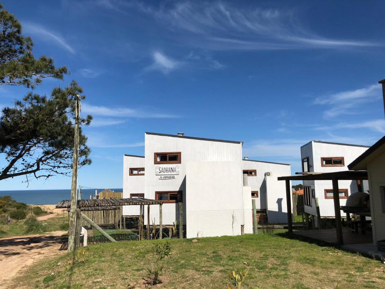 Casas Sadhana Punta Del Diablo Eksteriør billede