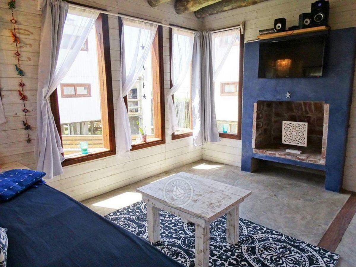 Casas Sadhana Punta Del Diablo Eksteriør billede