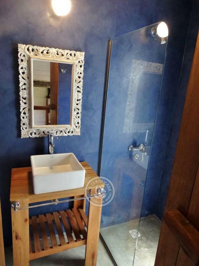 Casas Sadhana Punta Del Diablo Eksteriør billede