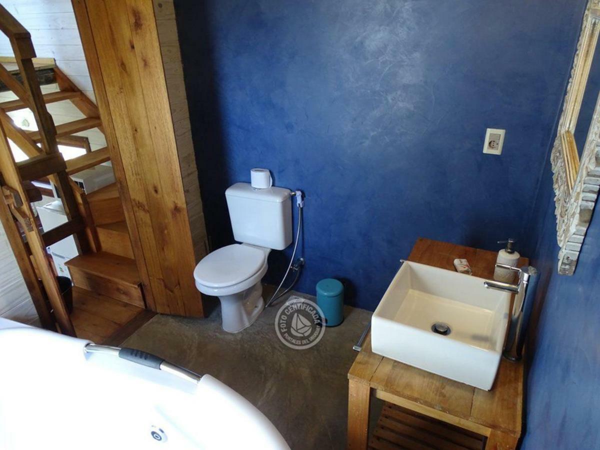 Casas Sadhana Punta Del Diablo Eksteriør billede