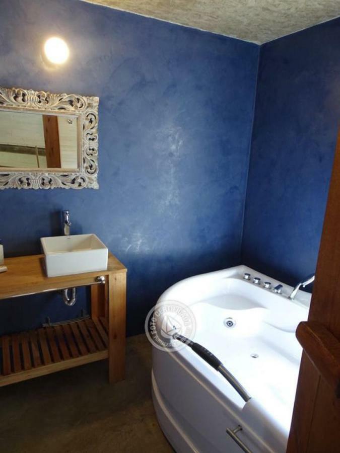 Casas Sadhana Punta Del Diablo Eksteriør billede