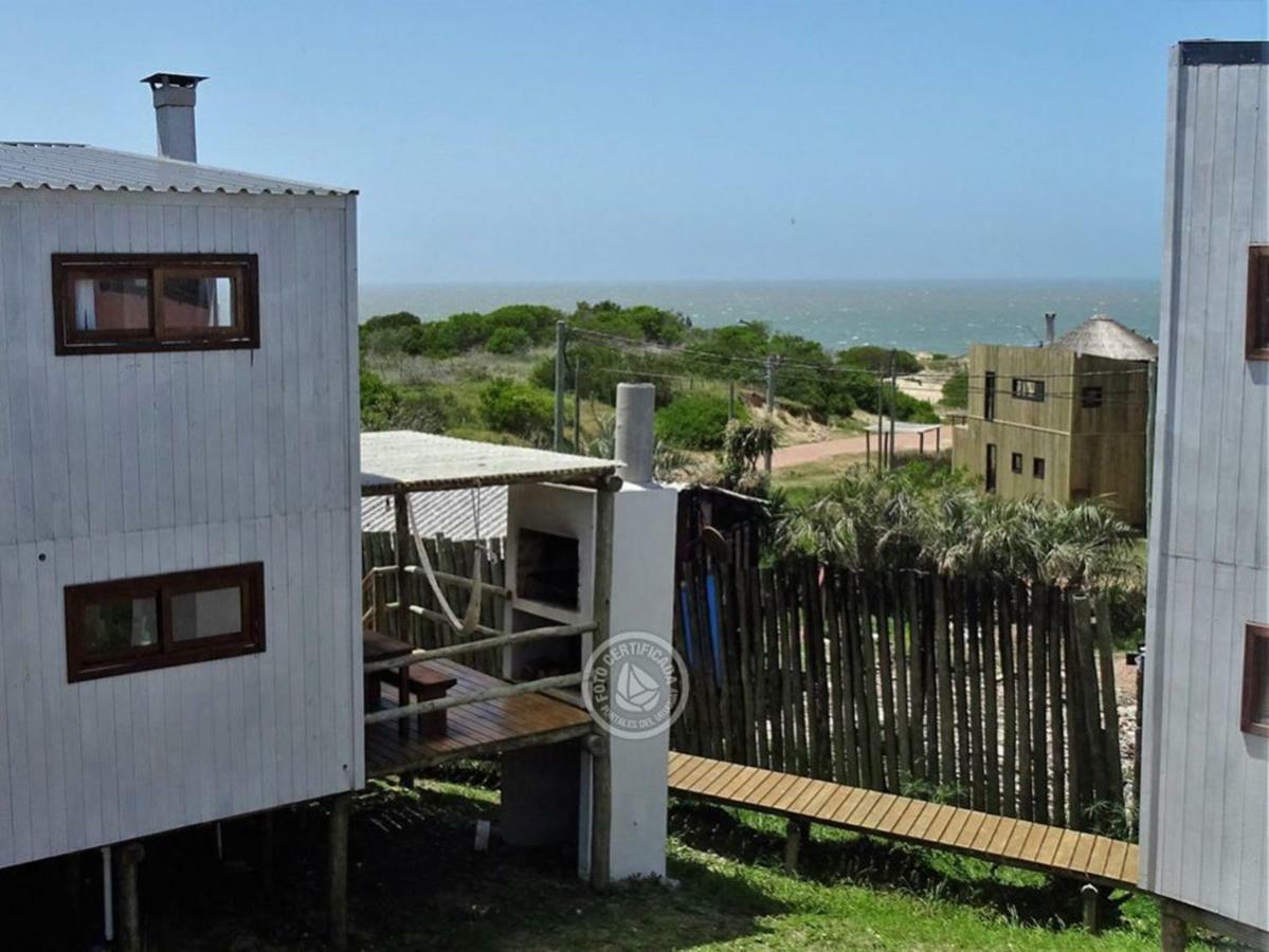 Casas Sadhana Punta Del Diablo Eksteriør billede