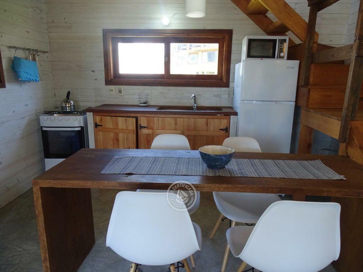 Casas Sadhana Punta Del Diablo Eksteriør billede